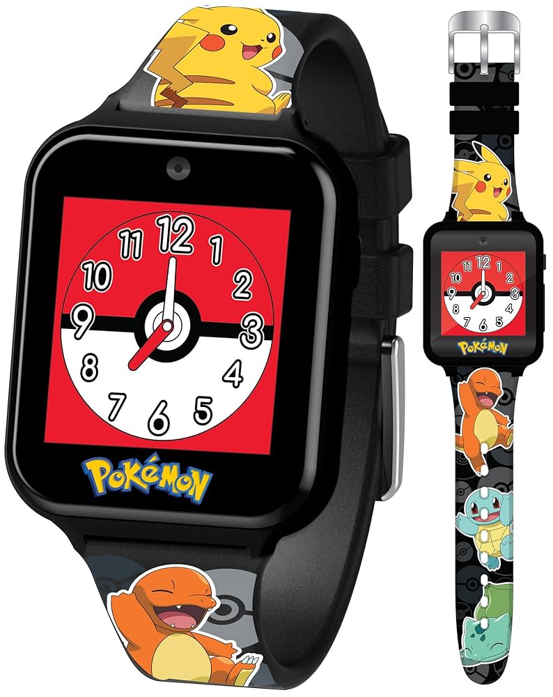 HI-FUN（Notime） Amazon.com: Pokémon Interactive Kids Smartwatch